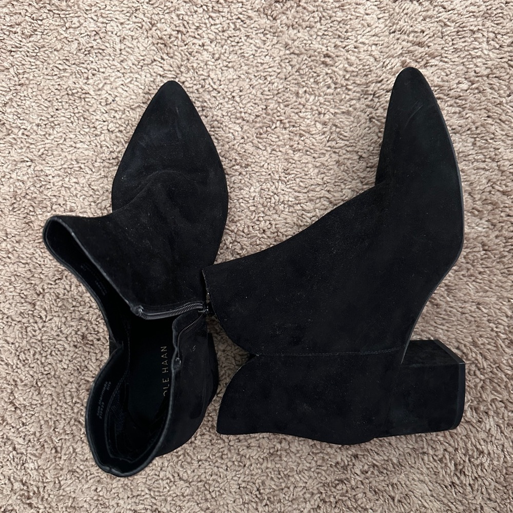 Cole Haan Suede Bootie Sz11